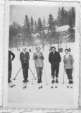 Bnk foto La schi - fotografie interbelica, Alb-Negru, Romania 1900 - 1950, Sport