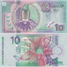 Surinam 2000 - 10 gulden, necirculata