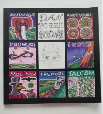 Poezii - Dan Bodnar (ilustrații Mihai P&acirc;nzaru Pim) PRC