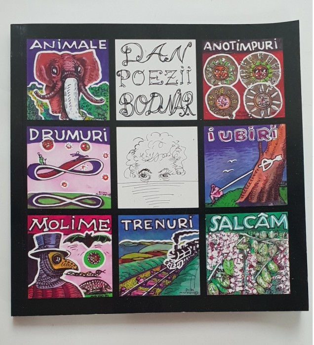 Poezii - Dan Bodnar (ilustrații Mihai P&acirc;nzaru Pim) PRC