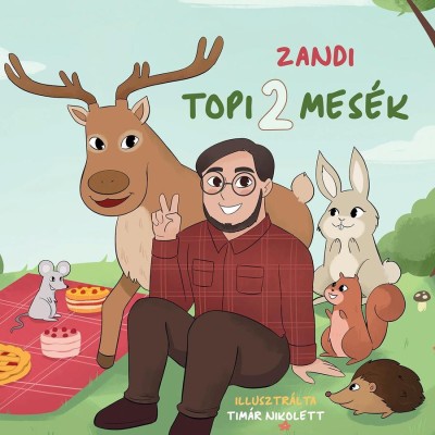 Topi mes&amp;eacute;k 2. - Zeisel Andrea foto