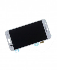 Ecran lcd display complet samsung galaxy j5 sm j500f alb foto