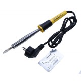 Letcon Electric 100W Tip Creion, Ideal Lipit Sarma Staniu + Suport Metalic, Electricieni, Rezistenta Ceramica, Fludor
