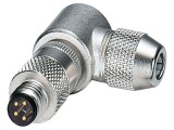 Conector M8 ecranat 4 pini, 4A, 30V, IP67 - PHOENIX CONTACT