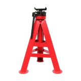 Cric suport capra auto 30T cu filet si clichet, reglaj 680-940 mm
