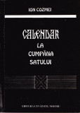 AMS - ION COZMEI - CALENDAR LA CUMPANA SATULUI (CU AUTOGRAF)