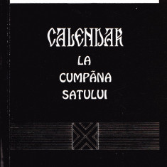 AMS - ION COZMEI - CALENDAR LA CUMPANA SATULUI (CU AUTOGRAF)