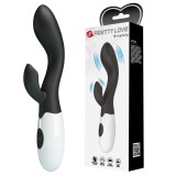 Cumpara ieftin Vibrator Rabbit Brighty, Negru, 20 cm