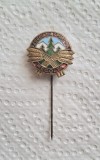 Insigna RPR - Asociatia Sportiva Recolta