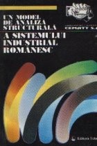 Un model de analiza structurala a sistemului industrial romanesc foto