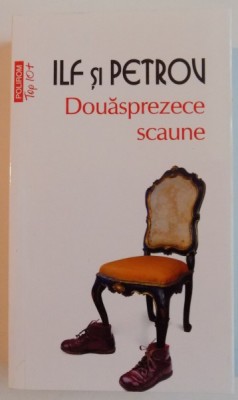 DOUASPREZECE SCAUNE de ILF si PETROV , 2016 foto
