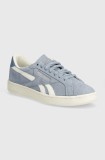Reebok Classic sneakers din piele intoarsă Club C 100074643