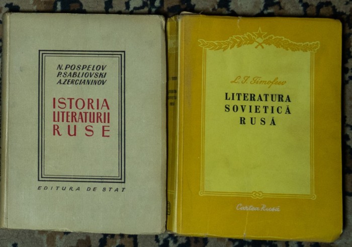 Literatura sovietica (2 vol)