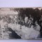 Fotografie tip CP din Rom&acirc;nia cu nuntași la masă &icirc;n 1937