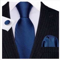 Set cravata + batista + butoni - matase - model 97