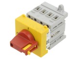 Separator-&icirc;ntrerupător 3P+N 16A pentru panou și șină DIN