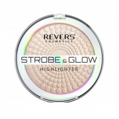 Iluminator pudra, Strobe and Glow, Revers, 8g, Nr 06, Emotion