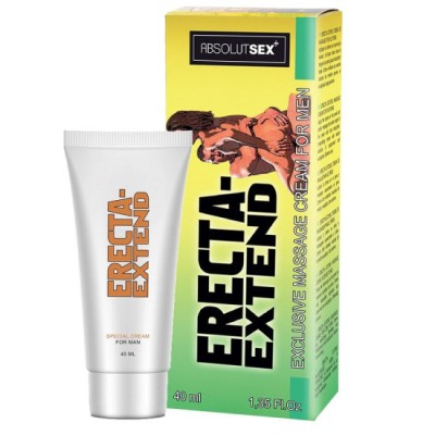 RUF - ERECTA EXTEND DELAYING AND REFRESHING CREAM 40ML foto