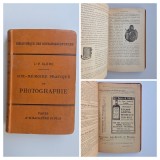 Ghid vechi de tehnici fotografice: L. P. Clerc, Aide-Memoire Practique de Photographie, J-B Bailli&egrave;re et Fils, Paris, 1908, 400 pagini