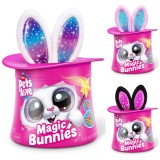 Pets Alive - Jucarie de plus interactiva cu accesorii surpriza, Iepurasul