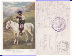 Tipuri din Dobrogea -tatar - rara- razboi, WWI-militara