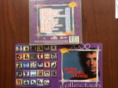Jean Michel Jarre Collection 2000 cd disc selectii muzica electronica pop VG+