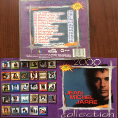 Jean Michel Jarre Collection 2000 cd disc selectii muzica electronica pop VG+