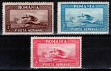 Romania 1928, LP 80, C. Raiu - Posta Aeriana, filigran vertical, MNH!