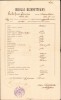 A1833 Certificat școlar, 1897, Oravița