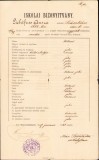 A1833 Certificat școlar, 1897, Oravița