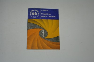Pregatirea pentru nastere - I. Lemnete foto