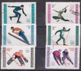 M2 - CNL3 - TIMBRE FOARTE VECHI - BULGARIA, Sport, Stampilat