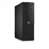 Calculator DELL OptiPlex 3050 SFF, Procesor Intel Core i5-6400 2.70GHz, 16GB RAM DDR4, 250GB SSD NVMe