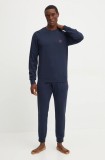 Emporio Armani Underwear trening de lounge culoarea albastru marin, 111943 4F595