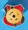 Insigna superba Fotbal Club Bihor Oradea - varianta aluminiu