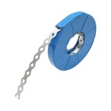Banda metalica perforata, 17x0.7 mm, lungime 10 m GartenVIP DiyLine