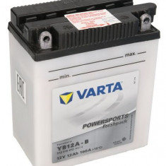 Baterie Moto Varta Powersports 12Ah 160A 12V YB12A-B VARTA FUN