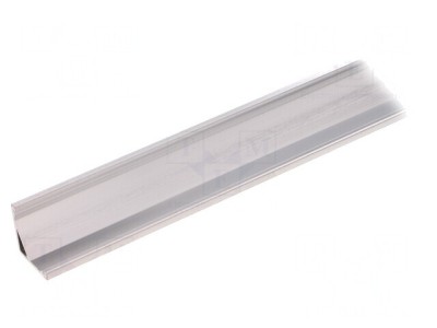 Profil Aluminiu pentru Module LED 2m Unghi Natural foto