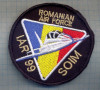 AX 1200 EMBLEMA AVIATIE -ROMANIAN AIR FORCE -IAR 99 SOIM -PT COLECTIONARI