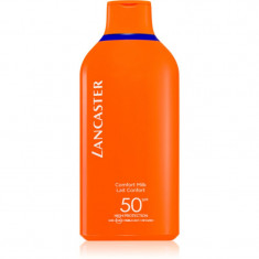 Lancaster Sun Beauty Comfort Milk lotiune pentru bronzat SPF 50 400 ml