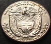 Moneda exotica CVARTO de BALBOA (25 CENTESIMOS) - PANAMA, anul 1975 * cod 2945, America de Nord