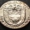 Moneda exotica CVARTO de BALBOA (25 CENTESIMOS) - PANAMA, anul 1975 * cod 2945