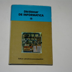 Dictionar de informatica - Cristea