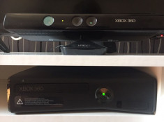 Consola XBOX 360 4GB+500GB cu Kinect ?i 45 de jocuri foto
