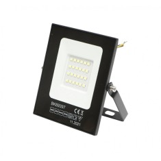 Proiector LED 20W, 6500K, 108x89x13mm protectie IP65