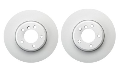 Set disc frana BMW Seria 5 (E60), Seria 6 (E63, E64) SRLine parte montare : Punte fata foto