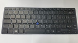 Tastatura laptop Toshiba Tecra X40-D Black Frame Black Backlit AR