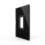 Cumpara ieftin Rama din sticla Livolo standard Italian 1 modul - Serie noua SmartElectro IntelligentHouse