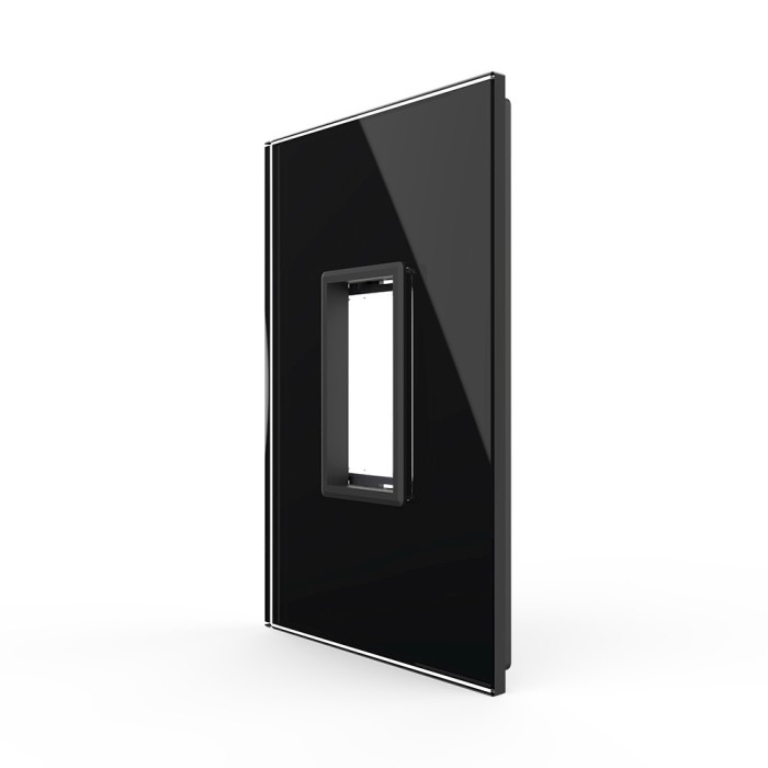 Rama din sticla Livolo standard Italian 1 modul - Serie noua SmartElectro IntelligentHouse