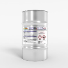 Vopsea de marcaj rutier acrilica IZOCOR MRa, 5 kg foto